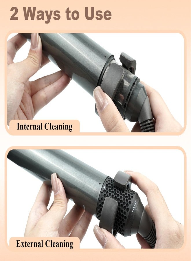 PUREGUST Filter Cleaning Brush Replacement for Dyson Airwrap HS01 HS05 HS08, Part NO. 969760-01 - Image 4
